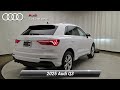 Certified 2025 Audi Q3 Premium 45 TFSI S line quattro Tiptronic, Eatontown, NJ 1079531S