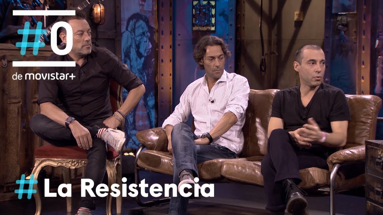 LA RESISTENCIA - Entrevista a Café Quijano | #LaResistencia 31.10.2018 - YouTube
