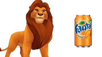 The Lion King 2 Movie Characters and their favorite DRINKS! (and other favorites) | Mufasa, Smiba