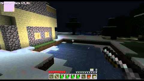 Minecraft SDK gun mod update for 1.5