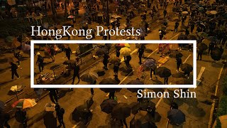 Photo works in Hong Kong Protests 2020, with Simon Shin