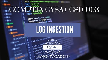 Log ingestion, Time synchronization, and Logging levels - CompTIA CySA+ CS0-003 1.1