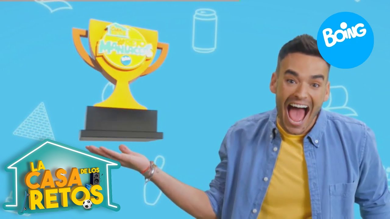 El Videoclip de los Retomaníacos | La Casa de los Retos (Diciembre 2022 - Promoción) | Boing España