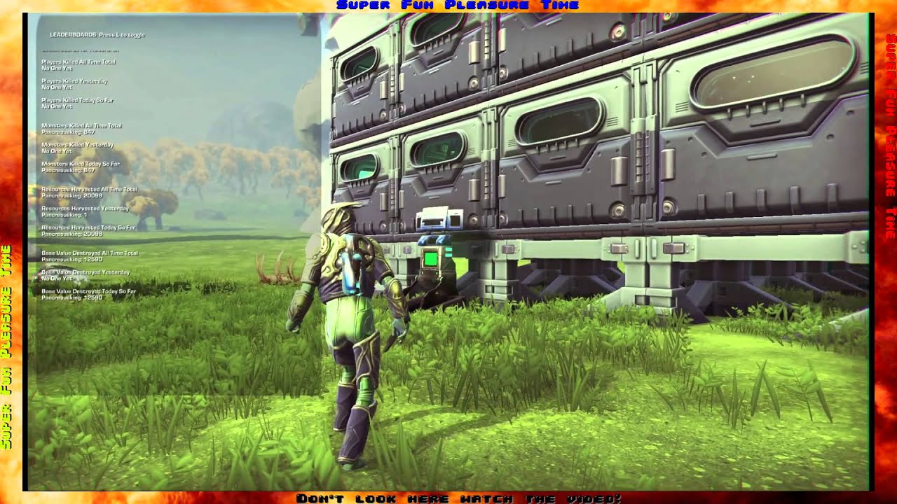 SFPT: GRAV episode 1: Galactic Bugs