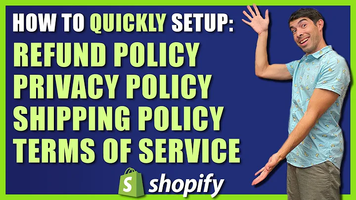 Creating Legal Pages for Your Shopify Store