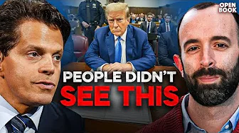 Donald Trump vs The World: The Court Case I Anthony Scaramucci and Jonah Bromwich I Open Book