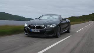 BMW 8 Series Convertible - Driving