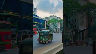 Uttara Dhaka Bangladesh #food #travel #traffic #automobile #automobile #asiancity #train #nature