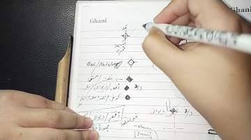 Diwani Calligraphy Class 1 | Learn Arabic Calligraphy Step-by-Step for Beginners