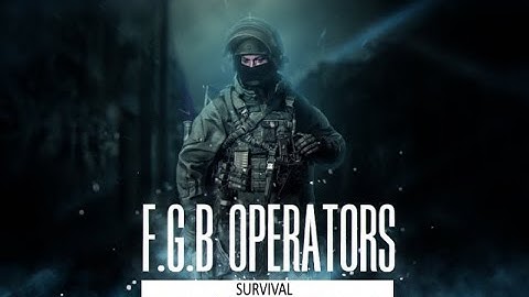Release FGB Operators: Survival - WebGL Trailer