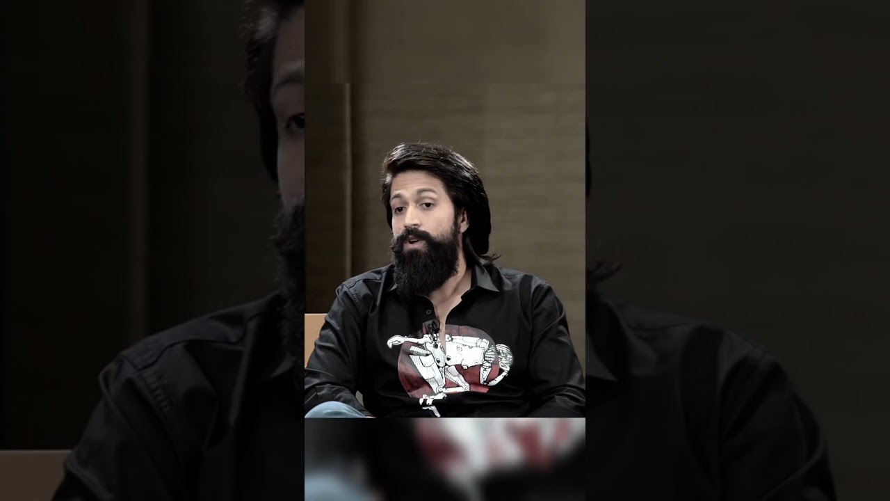 Actor Yash motivational speech | 