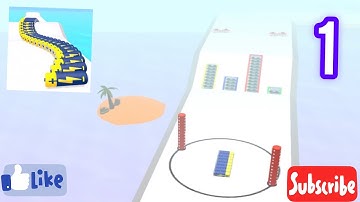 NOOB Vs PRO Vs HACKER - Battery Run 3D #battery#run#games #mrgames