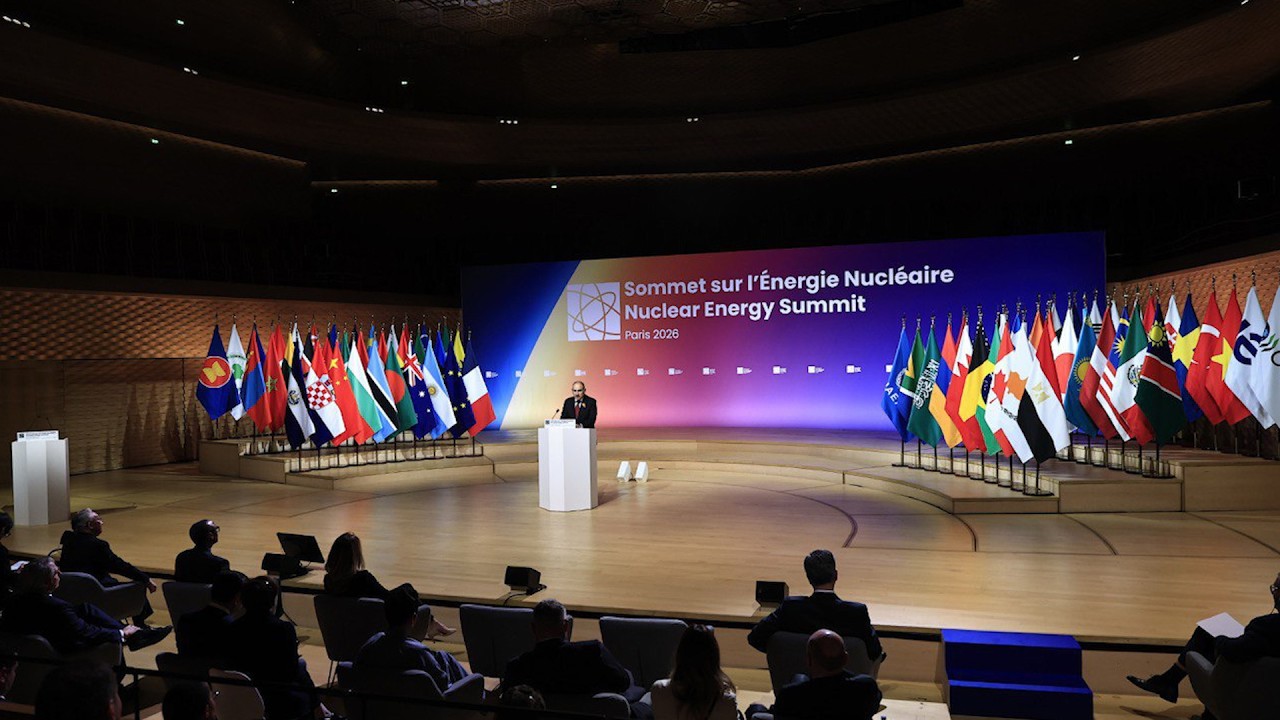 Речь премьер-министра Пашиняна на Втором саммите по ядерной энергетике в Париже.