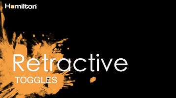 Hamilton Retractive Toggles