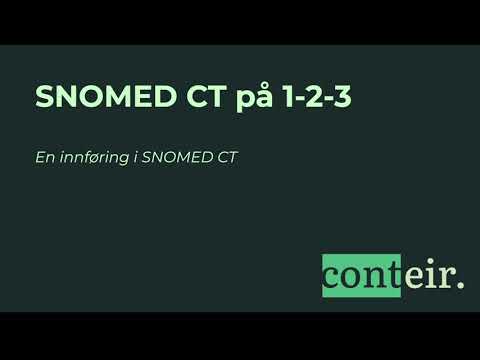 SNOMED CT på 1-2-3