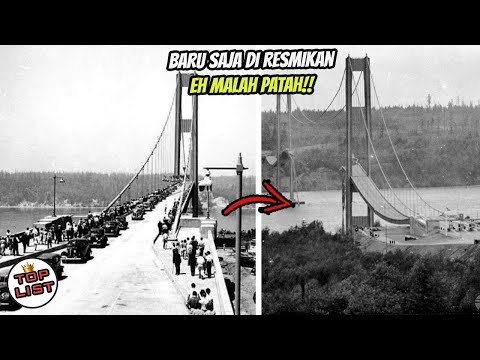 Video: Berjalan Menyeberangi Jembatan Narrows di Tacoma