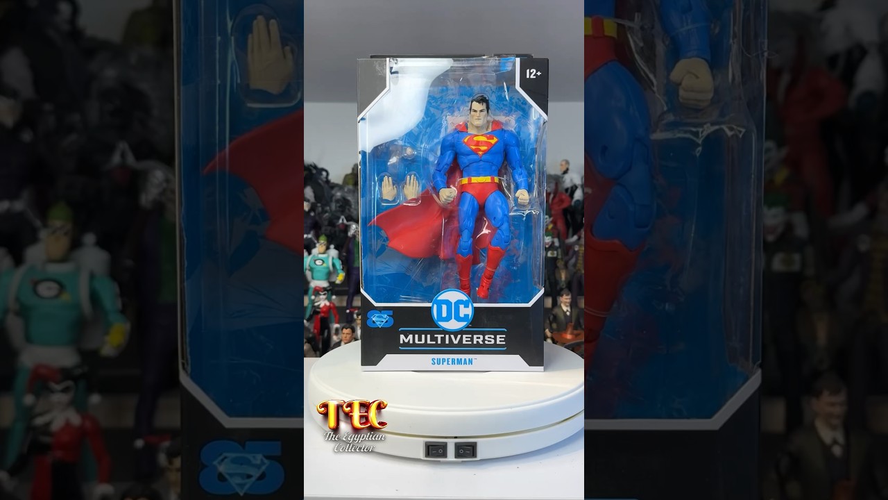 SUPERMAN (HUSH) action figure By @Mcfarlane toys, #tec #theegyptiancollector 🇪🇬