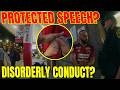 Airport Disorderly: When Protected Speech Becomes a Prosecutable Manner- Legal Analysis