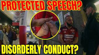 Airport Disorderly: When Protected Speech Becomes a Prosecutable Manner- Legal Analysis