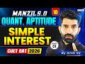 CUET GAT 2026 Quantitative Aptitude | Simple Interest Part 01  | Manzil 5.0