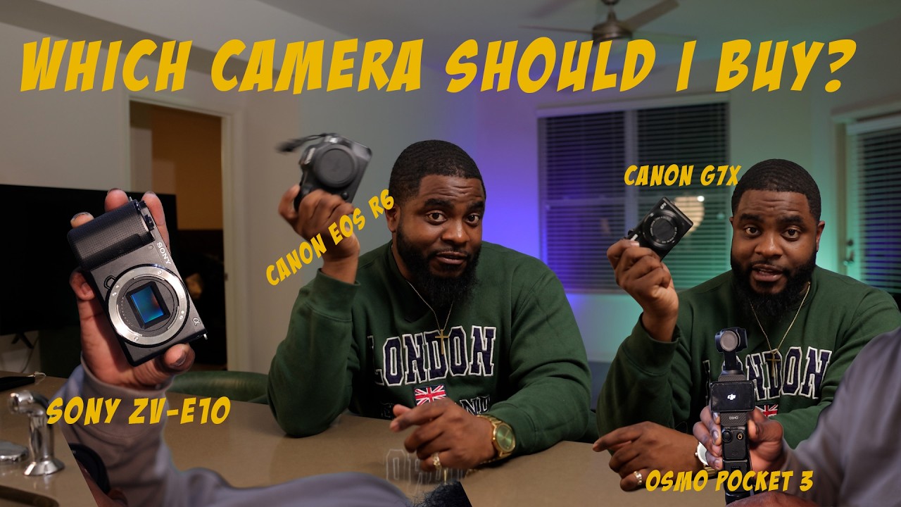 Best Camera to Buy for Beginner Vlogger or Content Creator?