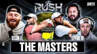 Maxx Crosby Previews 2026 NFL Draft, Masters Week Rundown, &amp; Defends LeBron James!