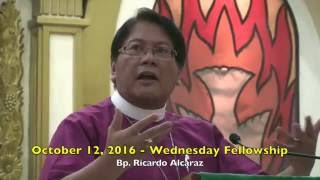 October 12, 2016 - Wednesday Fellowship - Bishop Ricardo Alcaraz
