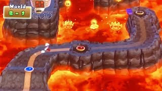New Super Mario Bros Wii - Any % Speedrun., W commentary