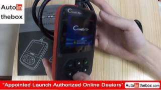 Launch Creader VI+ OBDII EOBD Code Reader Automotive Fault Diagnostic Tool
