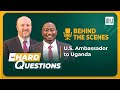 Going Behind the Scenes with Ambassador Popp on the Hard Questions show
