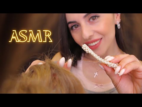 АСМР ПЕРСОНАЛЬНОЕ ВНИМАНИЕ Расчешу и Помассирую Голову 💆🏻‍♀️ ASMR Head Massage