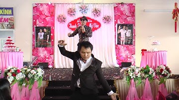 Ông hoàng nhạc sến Ngọc Sơn hát đám cưới Thanh Tùng & Mỹ Vân Tại vĩnh Hy - Ninh Thuận