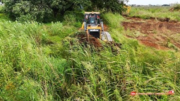 Wow! New Perfectly Project, Huge Land Clearing Brush And Forest Using​​ Shantui DH17c2 Bulldozer