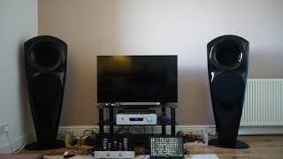 horns mummy speakers