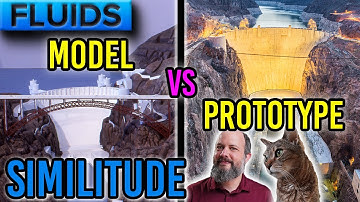 Fluid Mechanics Model Studies - 4 Froude Number Similitude Example Problems