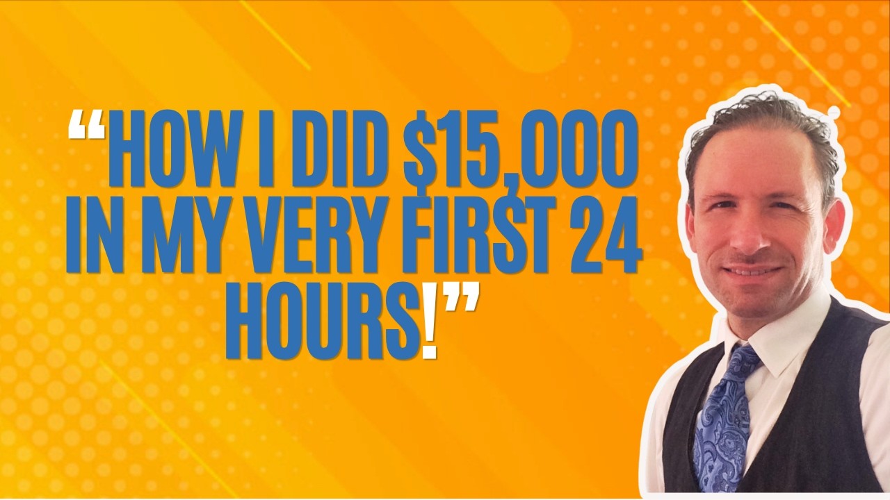 How I Did $15,000 In My First 6 Hours In Affiliate Marketing | IW2PY Pt 2