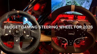 Moza R3 Vs Logitech G920 - Budget Gaming Steering Wheels 2026