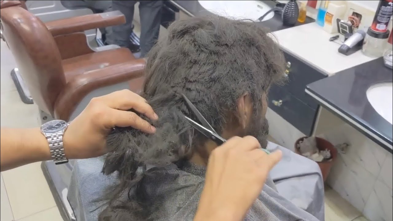 Dirties Homeless Man/ Short Haircut Transformation 