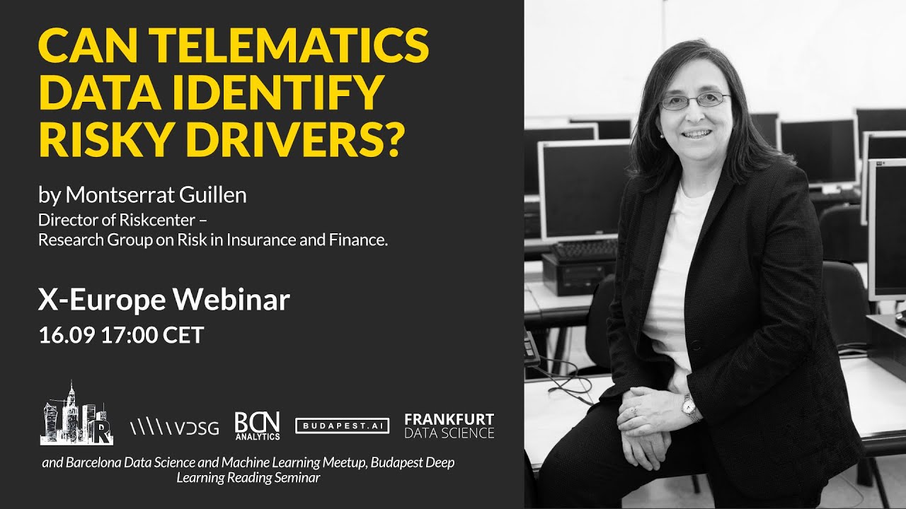 Can telematics data identify risky drivers?