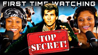 Top Secret! (1984) | WE DIDN'T EXPECT TO LAUGH THIS MUCH! 😂 | First Time Watching | Movie Reaction