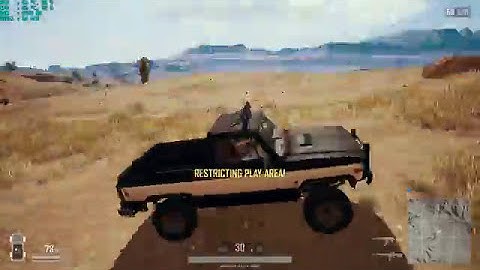 TRẢI NGHIỆM MAP SA MẠC MỚI TRONG PUBG - TOP 1 KO CẦN GIẾT NHIỀU