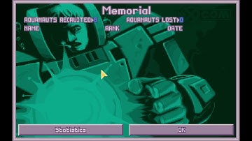 Streamed: X-Com: Terror From The Deep (Part 1)