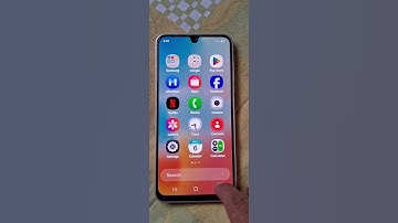 Galaxy M16 5g Easy Mode | turn on /off | One Ui 7 #shorts
