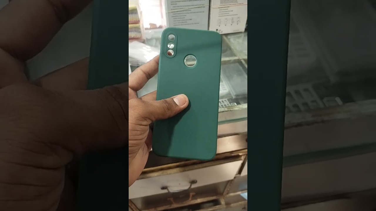 REDMI NOTE 7 PRO SMOOTH BACK CASE 