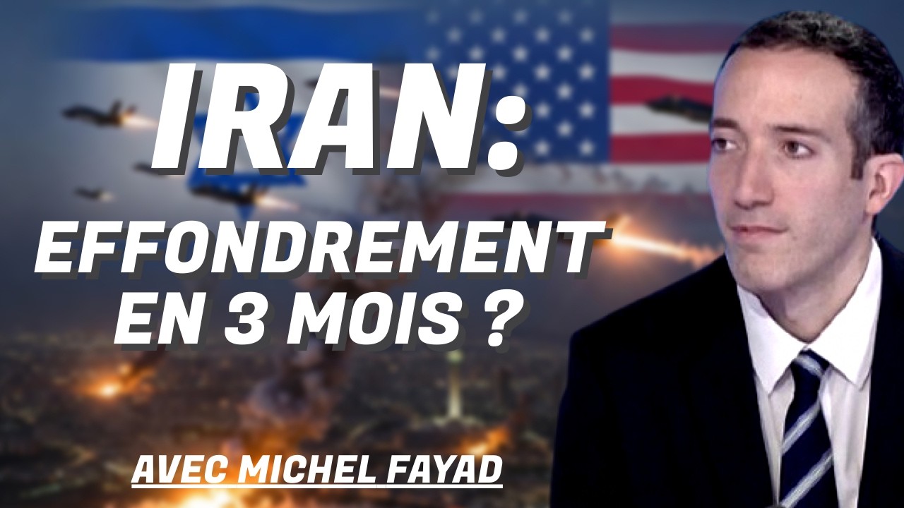 Michel Fayad : 3 mois avant l’effondrement du régime iranien ?