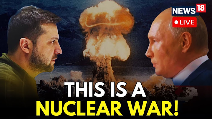 Russia Ukraine War Is A Nuclear War, Says Putin's Ally | Zelenskyy | Trump Latest News | N18G