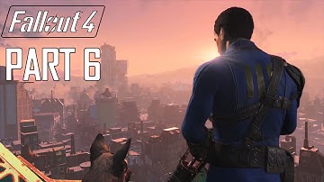 Fallout 4 Gameplay Walkthrough Part 6 - Kellogg