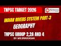 Indian River System Part 3 🌊 | Important Rivers &amp; Exam Points | Aishwariya Academy