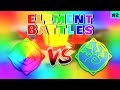 Spectrum vs Aurora! | Roblox Elemental Battlegrounds Element Battles #2