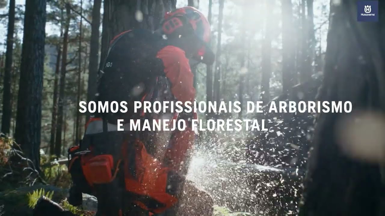 Somos Husqvarna: apaixonados pelo verde